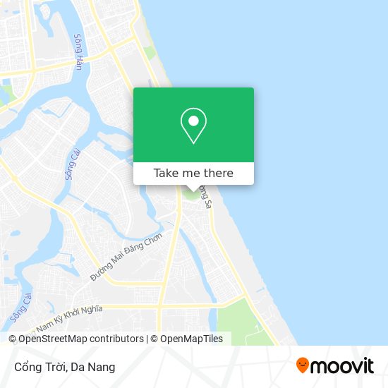 Cổng Trời map