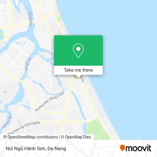 Núi Ngũ Hành Sơn map