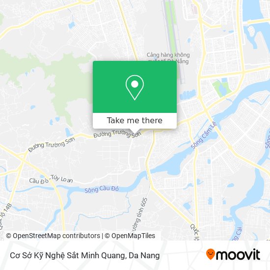Cơ Sở Kỹ Nghệ Sắt Minh Quang map