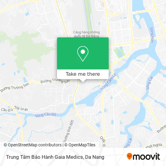 Trung Tâm Bảo Hành Gaia Medics map