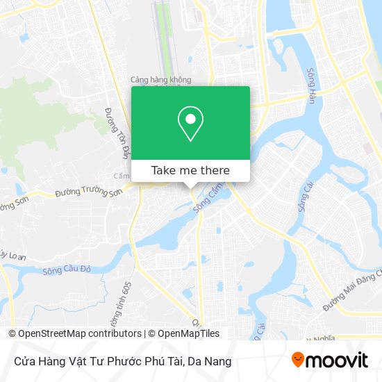 Cửa Hàng Vật Tư Phước Phú Tài map