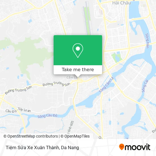 Tiệm Sửa Xe Xuân Thành map