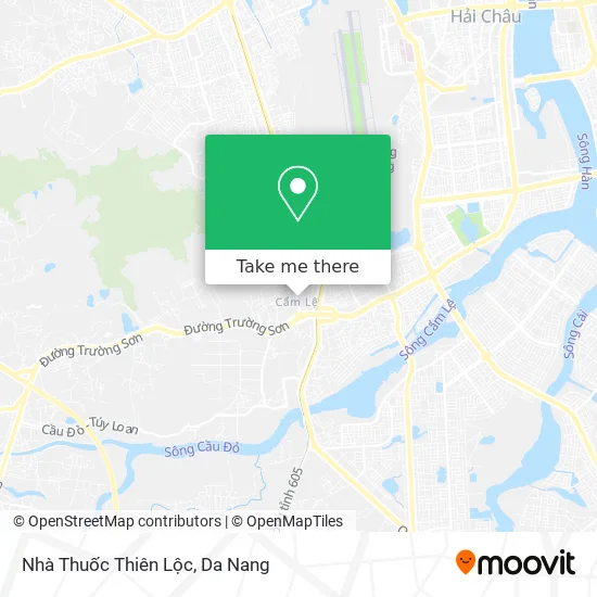 Nhà Thuốc Thiên Lộc map