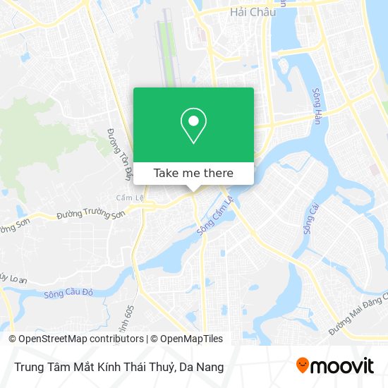 Trung Tâm Mắt Kính Thái Thuỷ map