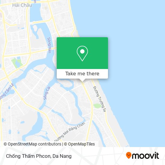 Chống Thấm Phcon map