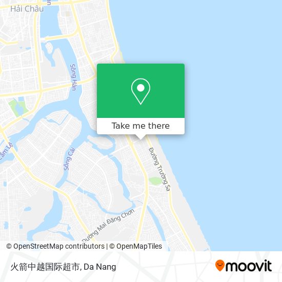 火箭中越国际超市 map