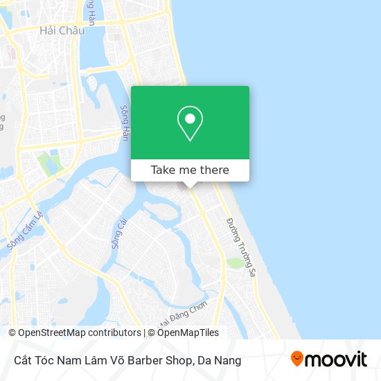 Cắt Tóc Nam Lâm Võ Barber Shop map