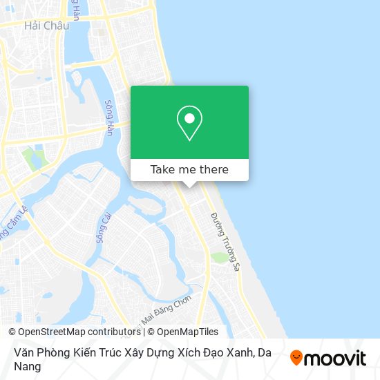 Văn Phòng Kiến Trúc Xây Dựng Xích Đạo Xanh map