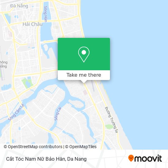 Cắt Tóc Nam Nữ Bảo Hân map