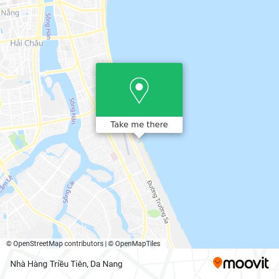 Nhà Hàng Triều Tiên map