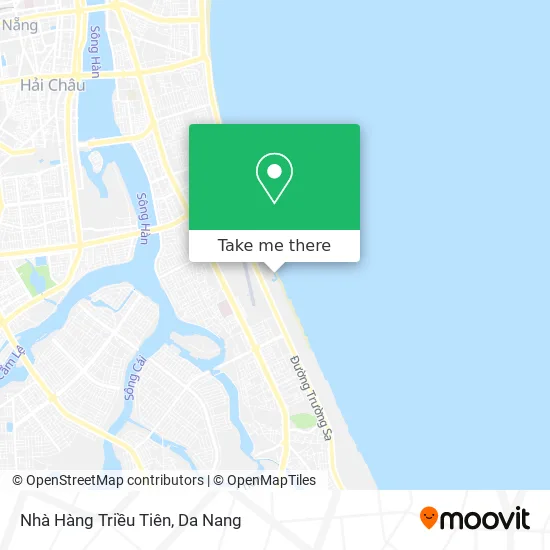 Nhà Hàng Triều Tiên map