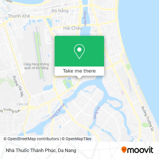 Nhà Thuốc Thành Phúc map