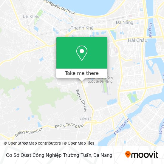 Cơ Sở Quạt Công Nghiệp Trường Tuấn map