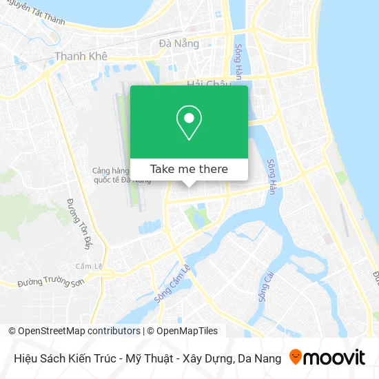 Hiệu Sách Kiến Trúc - Mỹ Thuật - Xây Dựng map