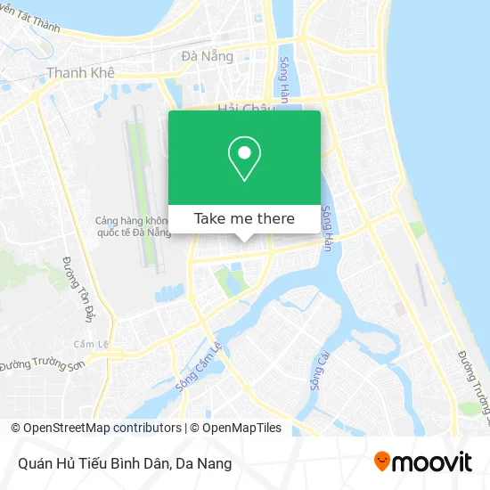 Quán Hủ Tiếu Bình Dân map