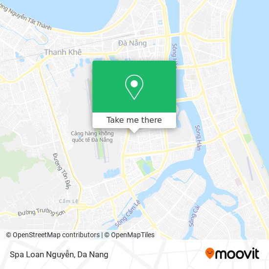 Spa Loan Nguyễn map