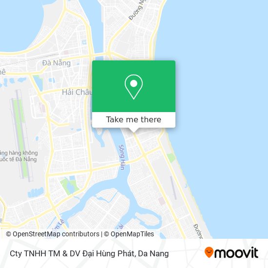 Cty TNHH TM & DV Đại Hùng Phát map