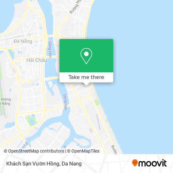 Khách Sạn Vườn Hồng map