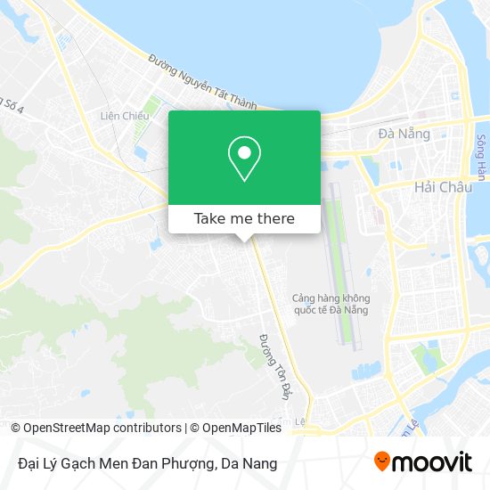 Đại Lý Gạch Men Đan Phượng map
