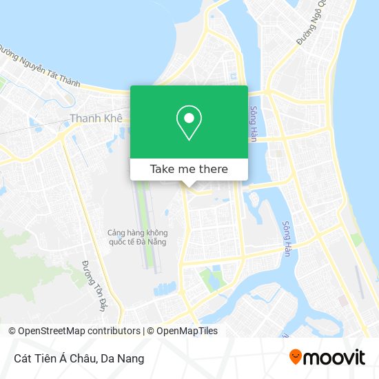 Cát Tiên Á Châu map