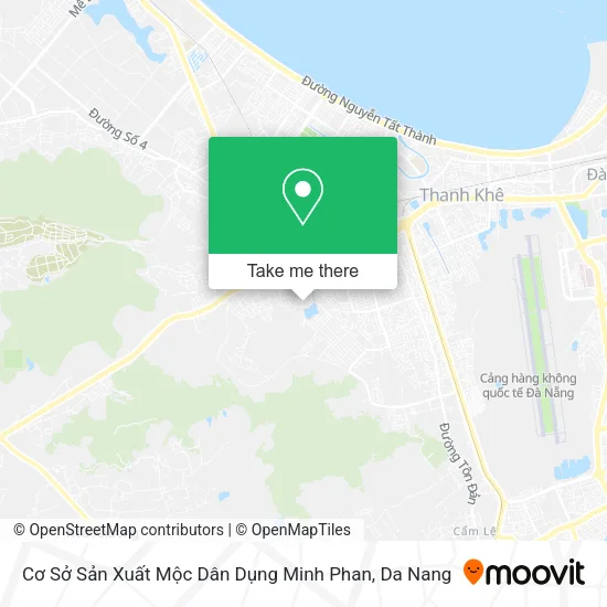 Cơ Sở Sản Xuất Mộc Dân Dụng Minh Phan map