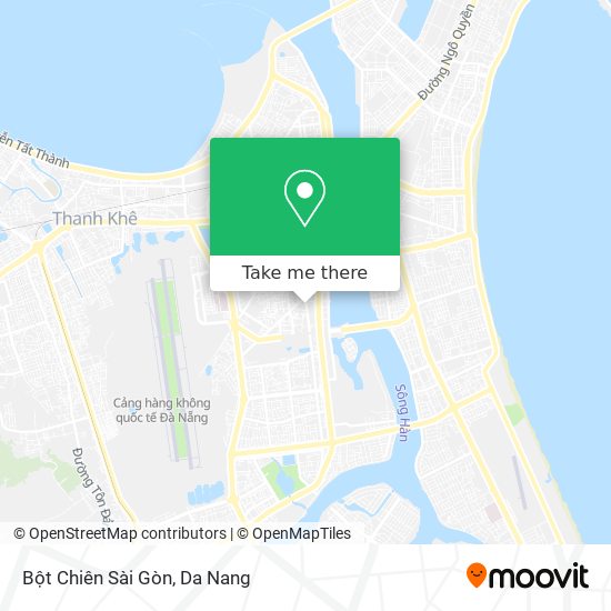 Bột Chiên Sài Gòn map