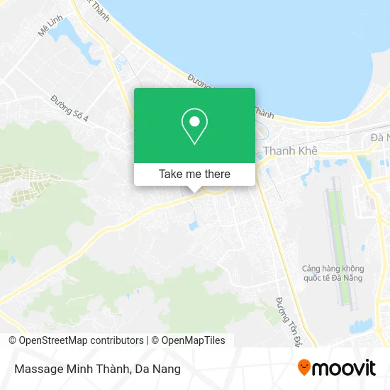 Massage Minh Thành map