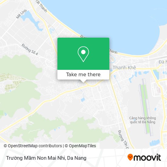 Trường Mầm Non Mai Nhi map