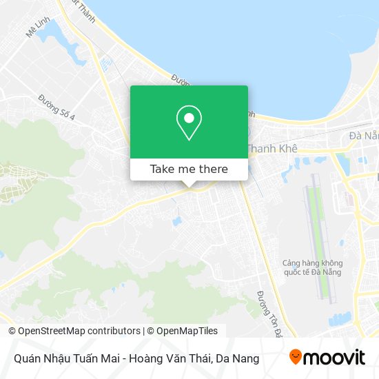 Quán Nhậu Tuấn Mai - Hoàng Văn Thái map