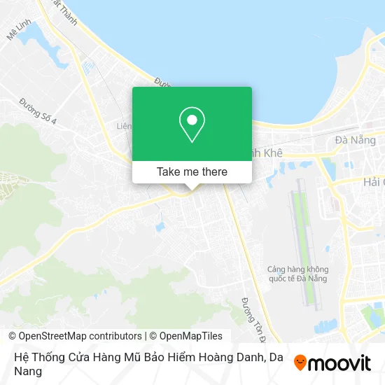 Hệ Thống Cửa Hàng Mũ Bảo Hiểm Hoàng Danh map