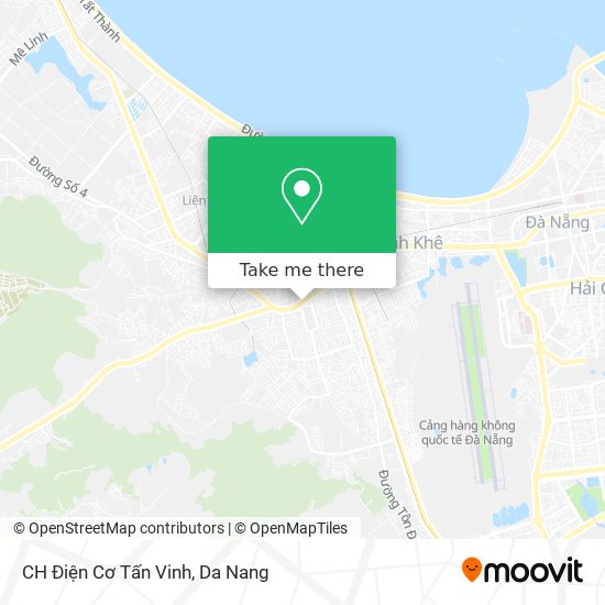 CH Điện Cơ Tấn Vinh map
