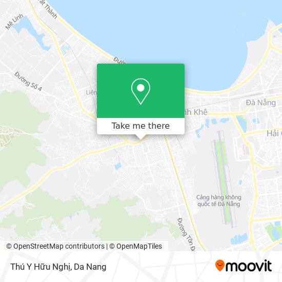 Thú Y Hữu Nghị map