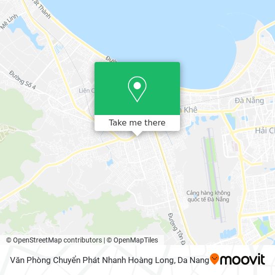 Văn Phòng Chuyển Phát Nhanh Hoàng Long map