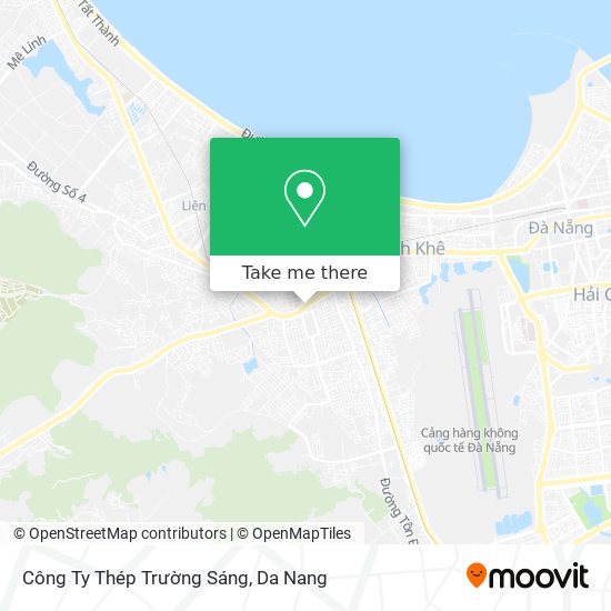 Công Ty Thép Trường Sáng map