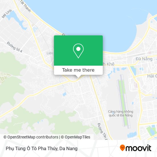 Phụ Tùng Ô Tô Pha Thúy map