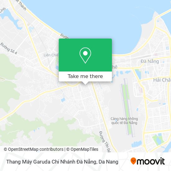 Thang Máy Garuda Chi Nhánh Đà Nẵng map