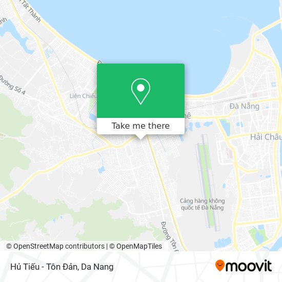 Hủ Tiếu - Tôn Đản map
