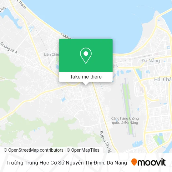 Trường Trung Học Cơ Sở Nguyễn Thị Định map