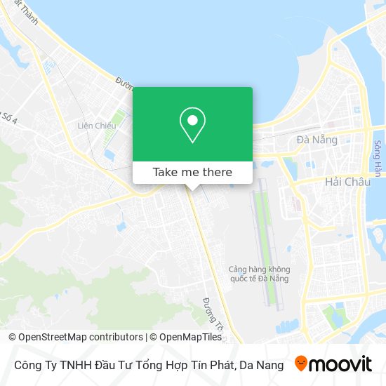 Công Ty TNHH Đầu Tư Tổng Hợp Tín Phát map