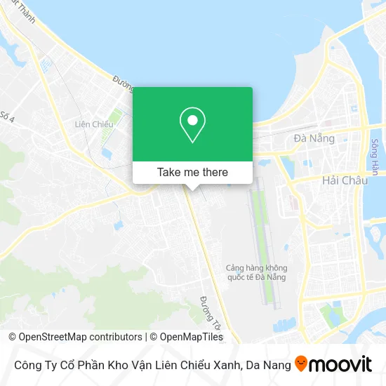 Công Ty Cổ Phần Kho Vận Liên Chiểu Xanh map