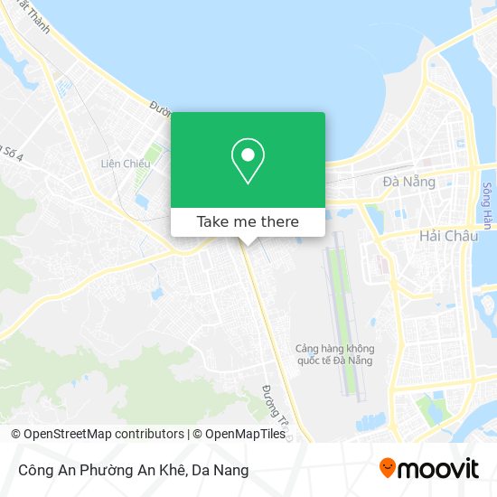 Công An Phường An Khê map