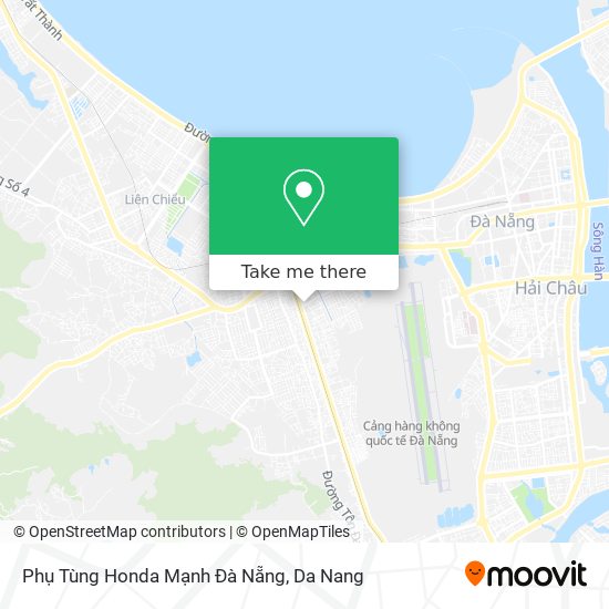 Phụ Tùng Honda Mạnh Đà Nẵng map