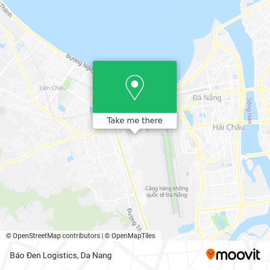 Báo Đen Logistics map