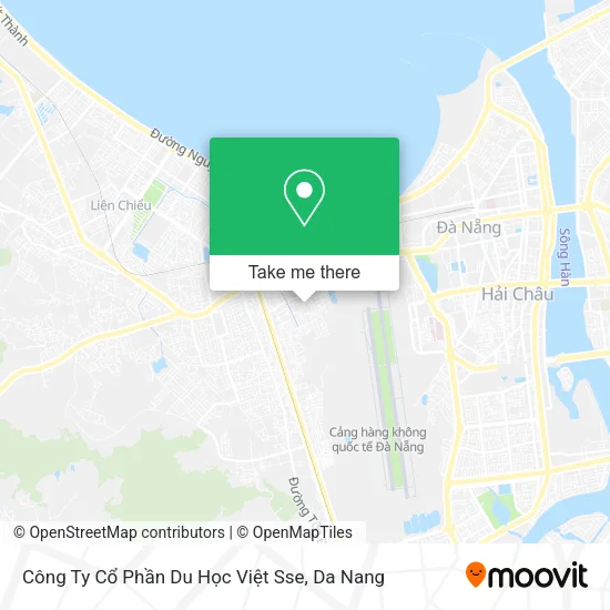 Công Ty Cổ Phần Du Học Việt Sse map