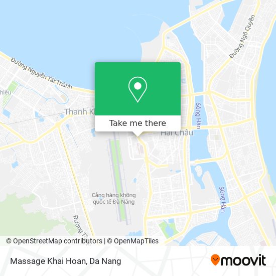 Massage Khai Hoan map