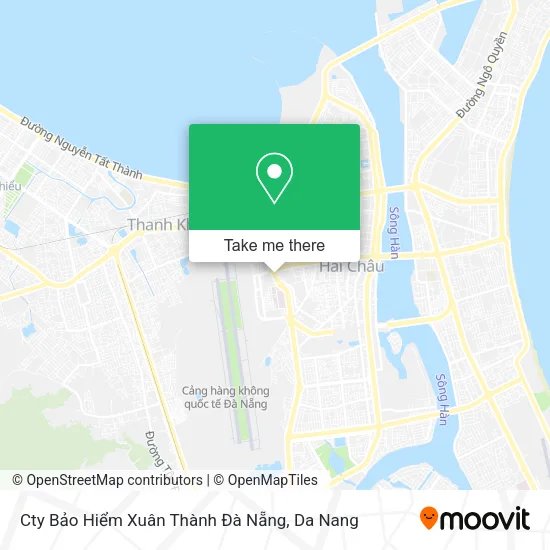 Cty Bảo Hiểm Xuân Thành Đà Nẵng map