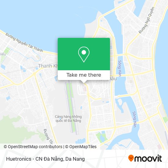 Huetronics - CN Đà Nẵng map