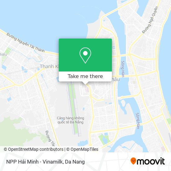 NPP Hải Minh - Vinamilk map