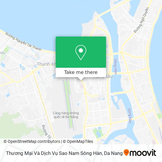 Thương Mại Và Dịch Vụ Sao Nam Sông Hàn map