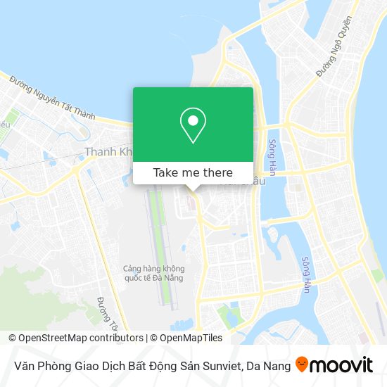 Văn Phòng Giao Dịch Bất Động Sản Sunviet map
